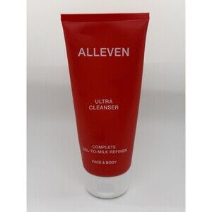 ALLEVEN Complete Gel-To-Milk Refiner Face Body Ultra Cleanser 6.8 floz 200mL New
